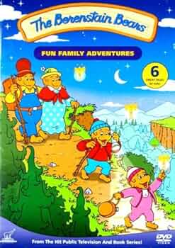 Amazon.com: Berenstain Bears: Fun Family Adventures : Movies